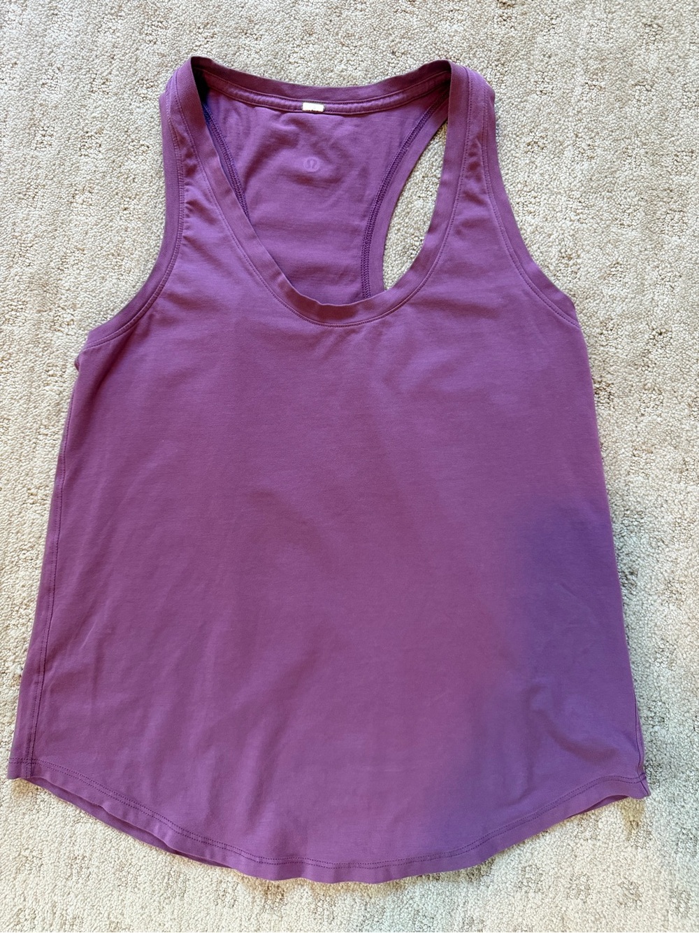 Lululemon love tank. Size 6 in purple